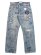 画像1: 【送料無料】BLDG4 CAPITAL JEAN STEEL WASH (1)