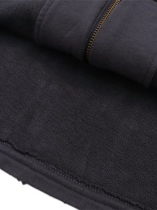 画像7: 【送料無料】BLDG4 LA CHATEAU HOODIE CHARCOAL ART (7)