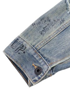 画像8: 【送料無料】BLDG4 ORPHEUM JACKET STEEL WASH (8)