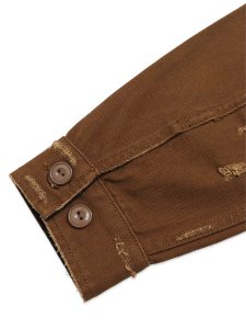 画像9: 【送料無料】BLDG4 WORKER JACKET PINECONE (9)