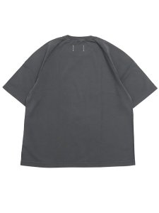 画像2: 【送料無料】REIGNING CHAMP MIDWEIGHT JERSEY FADEAWAY RELAXED TEE FADED BLACK (2)