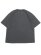 画像2: 【送料無料】REIGNING CHAMP MIDWEIGHT JERSEY FADEAWAY RELAXED TEE FADED BLACK (2)