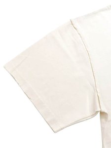 画像6: 【送料無料】BLDG4 ROCKEFELLER KNIT TEE ANTIQUE WHITE (6)