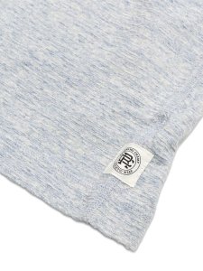画像4: 【送料無料】REIGNING CHAMP TEXTURED TERRY STANDARD TEE STATIC BLUE (4)