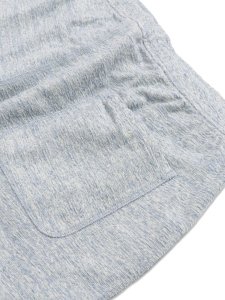 画像5: 【送料無料】REIGNING CHAMP TEXTURED TERRY STANDARD SHORT 6" STATIC BLUE (5)