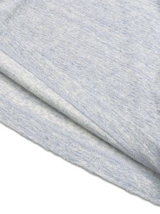 画像5: 【送料無料】REIGNING CHAMP TEXTURED TERRY STANDARD TEE STATIC BLUE (5)