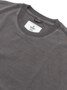 画像3: 【送料無料】REIGNING CHAMP MIDWEIGHT JERSEY FADEAWAY RELAXED TEE FADED STONE (3)