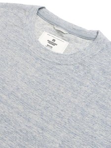 画像3: 【送料無料】REIGNING CHAMP TEXTURED TERRY STANDARD TEE STATIC BLUE (3)