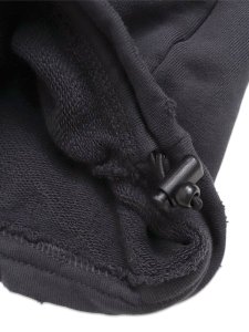 画像6: 【送料無料】BLDG4 LA CHATEAU HOODIE CHARCOAL ART (6)