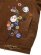 画像4: 【送料無料】BLDG4 WORKER JACKET PINECONE (4)
