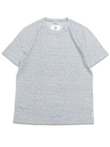 画像1: 【送料無料】REIGNING CHAMP TEXTURED TERRY STANDARD TEE STATIC BLUE (1)