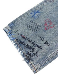 画像9: 【送料無料】BLDG4 CAPITAL JEAN STEEL WASH (9)