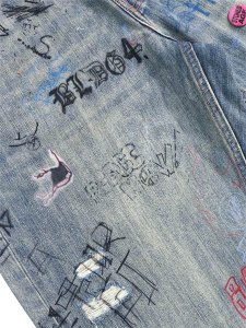 画像7: 【送料無料】BLDG4 CAPITAL JEAN STEEL WASH (7)