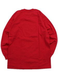 画像2: 【OUTLET】PRO CLUB HEAVY WEIGHT L/S TEE (2)