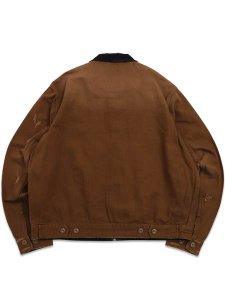 画像2: 【送料無料】BLDG4 WORKER JACKET PINECONE (2)