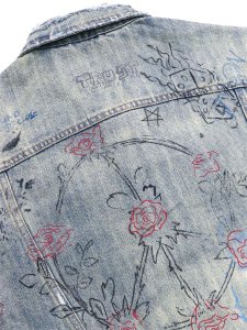 画像5: 【送料無料】BLDG4 ORPHEUM JACKET STEEL WASH (5)