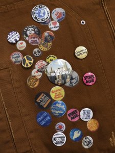 画像5: 【送料無料】BLDG4 WORKER JACKET PINECONE (5)