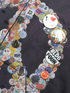 画像5: 【送料無料】BLDG4 LA CHATEAU HOODIE CHARCOAL ART (5)