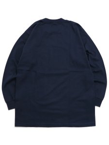 画像2: 【OUTLET】PRO CLUB HEAVY WEIGHT L/S TEE (2)