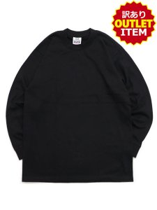 画像1: 【OUTLET】PRO CLUB HEAVY WEIGHT L/S TEE (1)