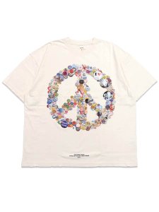 画像1: 【送料無料】BLDG4 ROCKEFELLER KNIT TEE ANTIQUE WHITE (1)