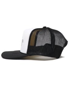 画像3: ACAPULCO GOLD MACK-D TRUCKER CAP BLACK/WHITE (3)