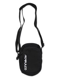 画像1: ACAPULCO GOLD SMALL SHOULDER BAG BLACK (1)