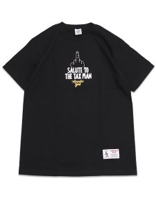 画像1: ACAPULCO GOLD SALUTE TEE BLACK (1)