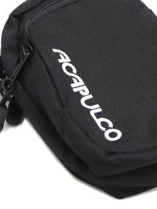 画像3: ACAPULCO GOLD SMALL SHOULDER BAG BLACK (3)