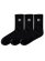 画像4: REIGNING CHAMP 3-PACK CLASSIC MID CREW SOCK BLACK (4)