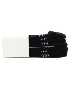 画像2: REIGNING CHAMP 3-PACK CLASSIC MID CREW SOCK BLACK (2)