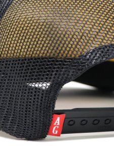 画像7: ACAPULCO GOLD MACK-D TRUCKER CAP BLACK/WHITE (7)