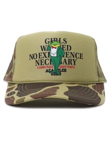 画像2: ACAPULCO GOLD MACK-D TRUCKER CAP CAMO (2)