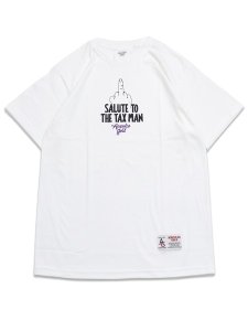 画像1: ACAPULCO GOLD SALUTE TEE WHITE (1)