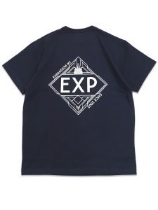 画像2: EXPANSION ENY TEE NAVY (2)