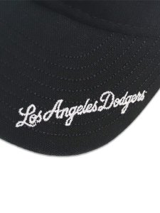 画像7: 【KIDS】NEW ERA YOUTH 9TWENTY VISOR LOGO DODGERS BLACK (7)