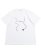 画像1: THROWBACK EARPHONES TEE WHITE (1)