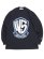 画像1: 【送料無料】WEST WEAR WS LOGO L/S TEE NAVY/SKY BLUE/WHITE (1)