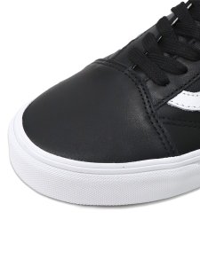 画像7: VANS OLD SKOOL LEATHER BLACK/TRUE WHITE (7)