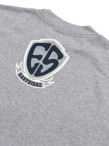 画像4: 【送料無料】WEST WEAR ES LOGO L/S TEE GRAY/NAVY/WHITE (4)
