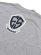 画像4: 【送料無料】WEST WEAR ES LOGO L/S TEE GRAY/NAVY/WHITE (4)