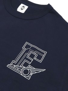画像3: EXPANSION ENY TEE NAVY (3)