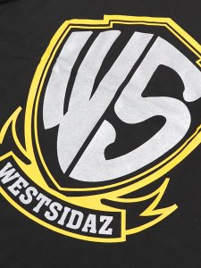 画像3: 【送料無料】WEST WEAR WS LOGO L/S TEE BLACK/SILVER/YELLOW (3)