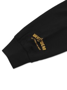 画像5: 【送料無料】WEST WEAR WS LOGO L/S TEE BLACK/SILVER/YELLOW (5)