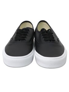 画像3: VANS AUTHENTIC LEATHER BLACK/TRUE WHITE (3)