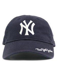 画像2: 【KIDS】NEW ERA YOUTH 9TWENTY VISOR LOGO YANKEES NAVY (2)