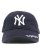 画像2: 【KIDS】NEW ERA YOUTH 9TWENTY VISOR LOGO YANKEES NAVY (2)
