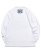 画像2: 【送料無料】WEST WEAR GFL LOGO L/S TEE WHITE/NAVY/SKY BLUE (2)