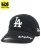 画像1: 【KIDS】NEW ERA YOUTH 9TWENTY VISOR LOGO DODGERS BLACK (1)