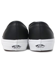 画像4: VANS AUTHENTIC LEATHER BLACK/TRUE WHITE (4)